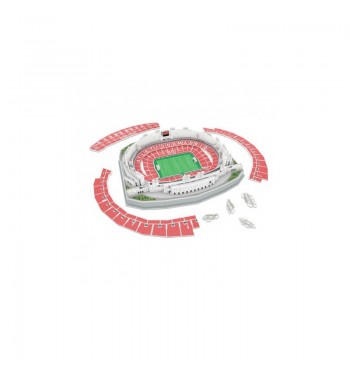 Puzzle 3D Stade Atletico Madrid 'Wanda Metropolitano' LED