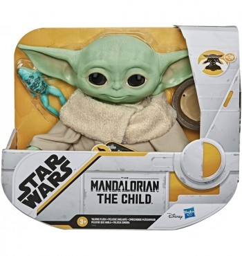 Mandalorian Grogu peluche - Star Wars The Mandalorian