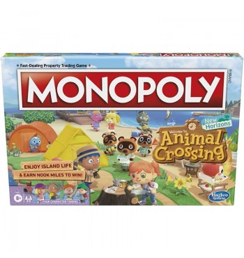 Monopoly Animal Crossing - Juego de mesa