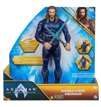 Aquaman figura de acción DC cómics