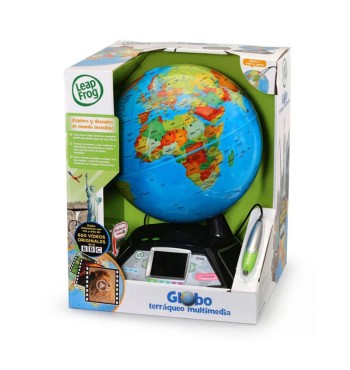 Globo terráqueo interactivo Vtech