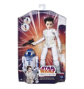 Star Wars Princesa Leia Organa & R2-D2