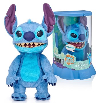 Stitch Interactivo +100 sonidos y acciones