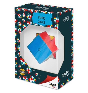 Cubo Yupo 2x2 - Rompecabezas cubo Cayro