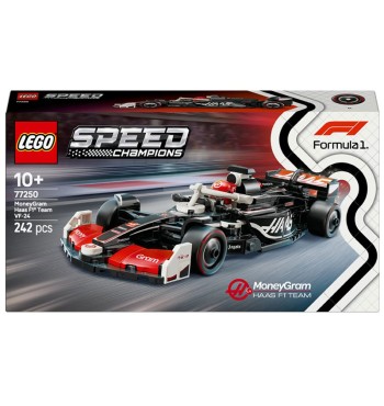 Lego Speed Champions MoneyGram Haas F1 Team