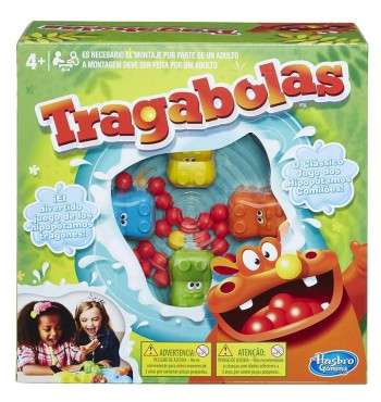 Juego Tragabolas - juego clásico de mesa hipopótamos